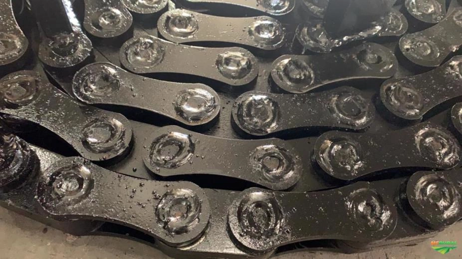 CORRENTE ESTEIRA VAGÃO MISTURADOR SILTOMAC 408 --- 410 Imagem CORRENTE ESTEIRA VAGÃO MISTURADOR SILTOMAC 408 --- 410