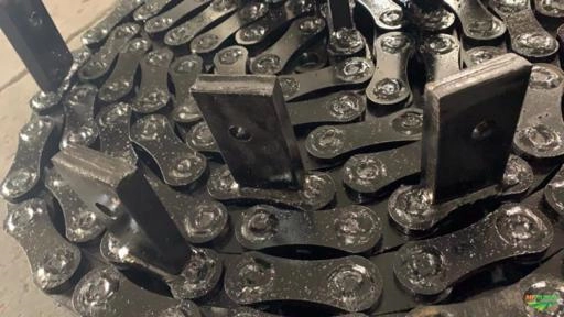 Imagem CORRENTE ESTEIRA VAGÃO MISTURADOR SILTOMAC 408 --- 410 Imagem CORRENTE ESTEIRA VAGÃO MISTURADOR SILTOMAC 408 --- 410