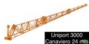 JOGO BARRA UNIPORT 3000 CANAVIEIRO - 24 MTS Imagem JOGO BARRA UNIPORT 3000 CANAVIEIRO - 24 MTS