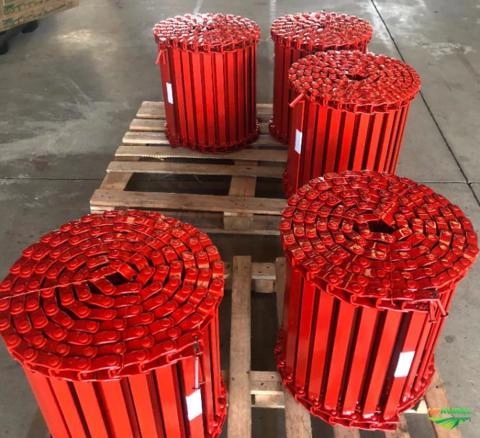 ESTEIRA VAGÃO MEPEL DAOS 6000 Imagem ESTEIRA VAGÃO MEPEL DAOS 6000