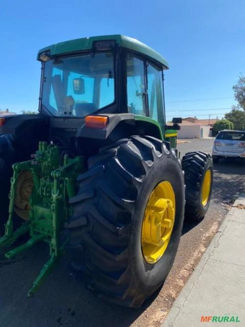 Trator John Deere 7505 4x4 ano 02