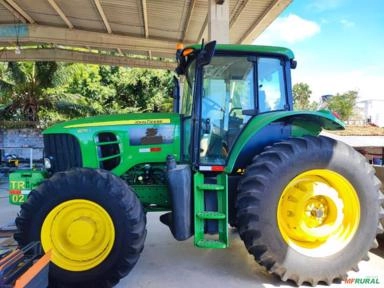 Trator John Deere 6170J Ano 2019 Com 5.500 Horas Imagem Trator John Deere 6170J Ano 2019 Com 5.500 Horas
