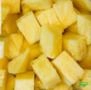 Abacaxi fruta congelado Imagem Abacaxi fruta congelado