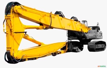 Braço de Demolição Imagem Braço de Demolição