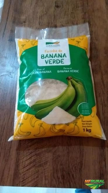 FARINHA DE BANANA VERDE Imagem FARINHA DE BANANA VERDE