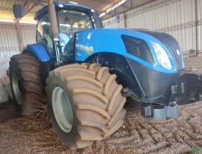 Trator New Holland T8.385 4x4 ano 19