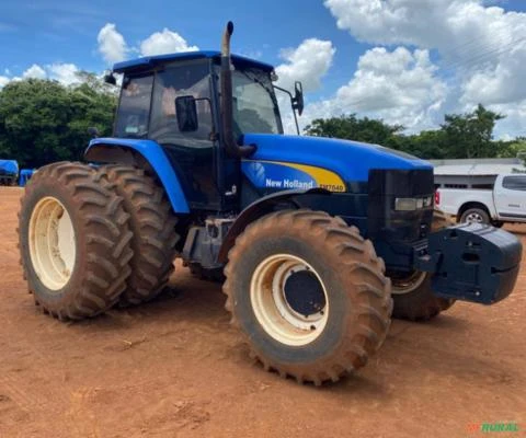 Trator New Holland TM 7040 4x4 ano 15