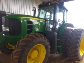 Trator John Deere 6190 4x4 ano 18