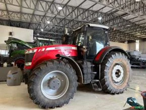 Trator Massey Ferguson 8670 4x4 ano 13