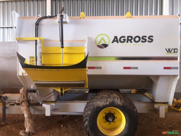 Vagão forrageiro10 m² Imagem Vagão forrageiro10 m²