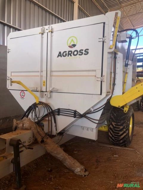 Imagem Vagão forrageiro10 m² Imagem Vagão forrageiro10 m²