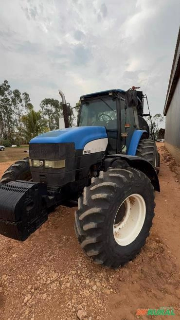 New holland TM 7020 4x4 Cabinado Imagem New holland TM 7020 4x4 Cabinado