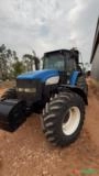 New holland TM 7020 4x4 Cabinado Imagem New holland TM 7020 4x4 Cabinado