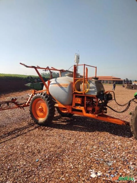 Pulverizador jacto A D 18 Imagem Pulverizador jacto A D 18