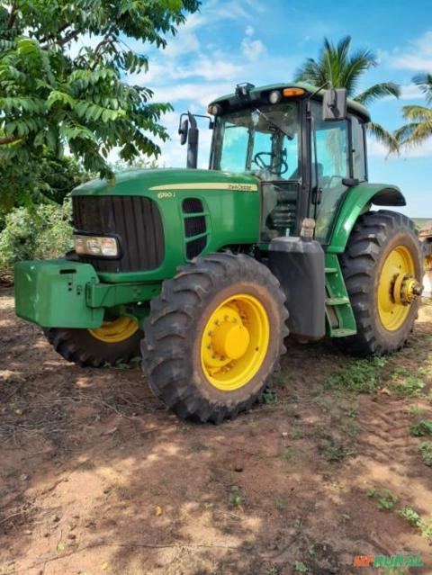 Trator John deere 7190 j 4x4 filipado Imagem Trator John deere 7190 j 4x4 filipado