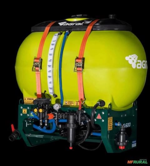 Pulverizador a sulco AGRAL 600L Imagem Pulverizador a sulco AGRAL 600L