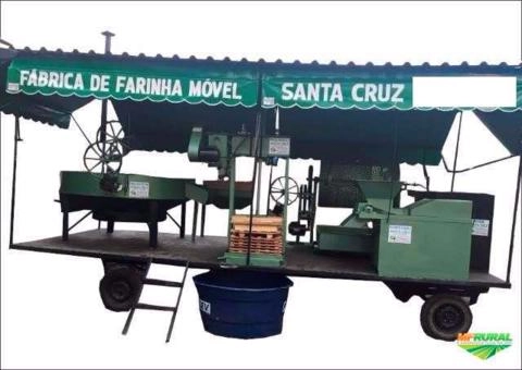 Fabrica de Farinha Móvel Santa Cruz Imagem Fabrica de Farinha Móvel Santa Cruz