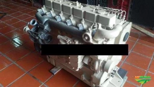 Imagem Motor Cummins 220/310 cargo/vw/case Imagem Motor Cummins 220/310 cargo/vw/case