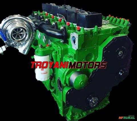 Motor cummins 6bta 210cv Imagem Motor cummins 6bta 210cv