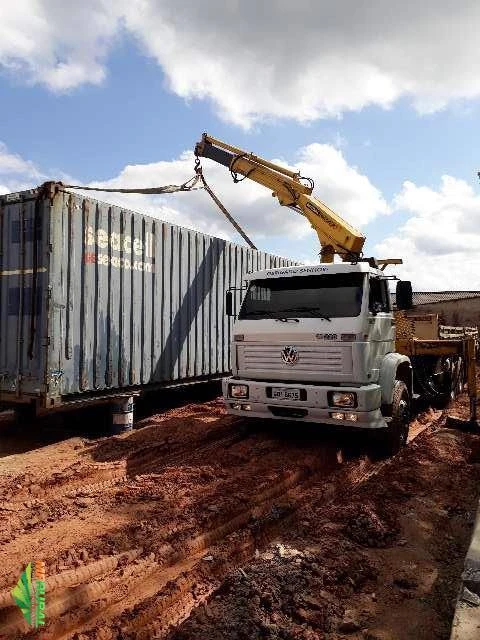 Locação de guindautos, remoção e transportes especializados