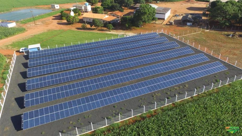 Energia Solar para Barracões, Irrigação, Pivot, Ordenhas