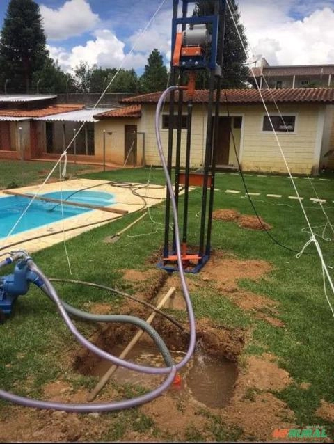 PERFURATRIZ COMPLETA - BRASIL PERFURATRIZ. Imagem PERFURATRIZ COMPLETA - BRASIL PERFURATRIZ.