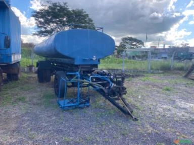 Tanque de água pulverização agrícola com Bomba