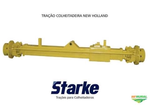 TRAÇÃO STARKE PARA COLHEITADEIRA Imagem TRAÇÃO STARKE PARA COLHEITADEIRA