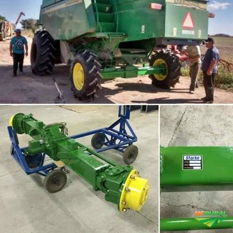 TRAÇÃO STARKE PARA COLHEITADEIRA Imagem TRAÇÃO STARKE PARA COLHEITADEIRA