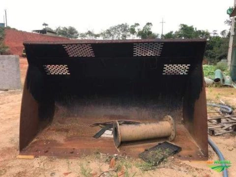 Caçamba Caterpillar, 1343 Kg, 5 m3, seminova Imagem Caçamba Caterpillar, 1343 Kg, 5 m3, seminova