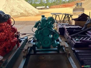 Motor Mercedes Benz 366 estacionário Imagem Motor Mercedes Benz 366 estacionário