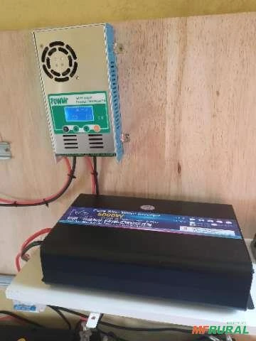 Kit Solar Fotovoltaico Off Grid com baterias