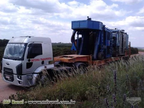 Transporte de carro, trator, maquina leve e pesada