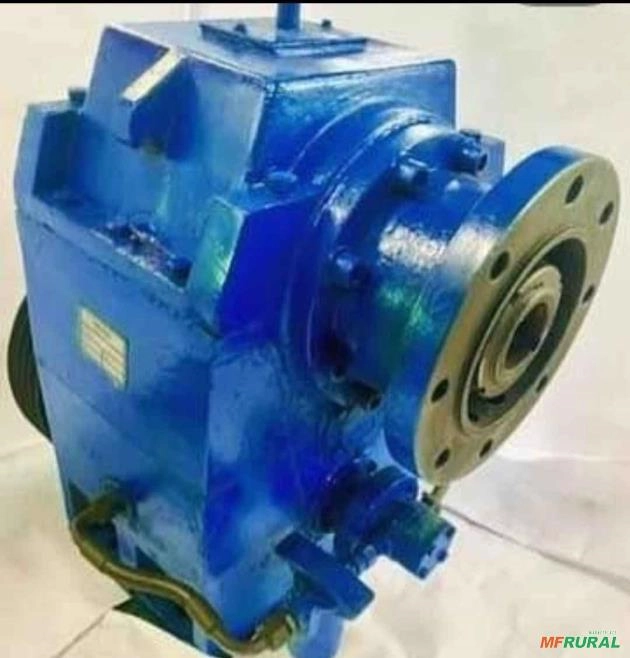 Redutor de velocidade 75 cv redução 1x16 / caixa de redução para extrusora Imagem Redutor de velocidade 75 cv redução 1x16 / caixa de redução para extrusora