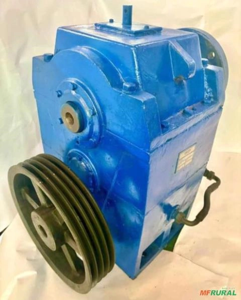 Imagem Redutor de velocidade 75 cv redução 1x16 / caixa de redução para extrusora Imagem Redutor de velocidade 75 cv redução 1x16 / caixa de redução para extrusora