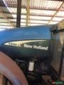 Trator New Holland TS110 Imagem Trator New Holland TS110