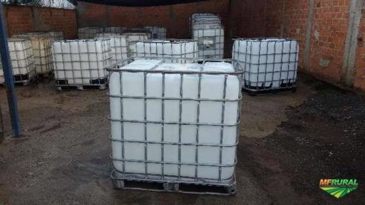Compro embalagem plastica -container IBC 1000 lt Imagem Compro embalagem plastica -container IBC 1000 lt