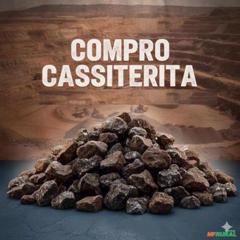 Compro cassiterita em pequenas e grandes quantidades. Imagem Compro cassiterita em pequenas e grandes quantidades.
