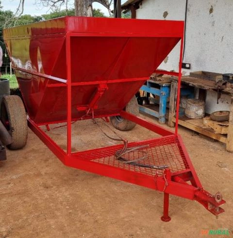 Carreta pra lavara café Imagem Carreta pra lavara café