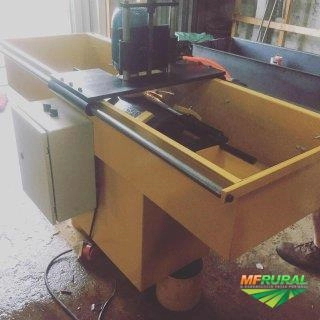 Afiador de facas industriais Imagem Afiador de facas industriais