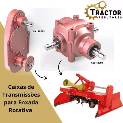 CAIXAS DE TRANSMISSÕES Imagem CAIXAS DE TRANSMISSÕES