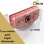 CAIXA DE TRANSMISSÃO PARA VAGÃO FORRAGEIRO Imagem CAIXA DE TRANSMISSÃO PARA VAGÃO FORRAGEIRO