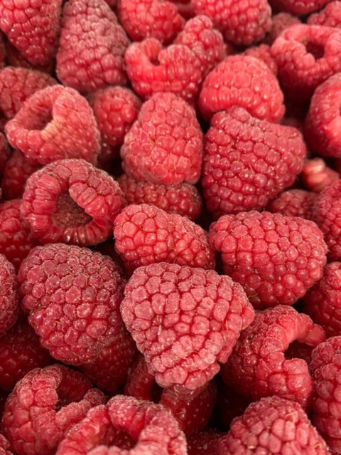 Framboesa Congelada Imagem Framboesa Congelada