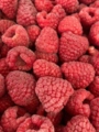 Framboesa Congelada Imagem Framboesa Congelada