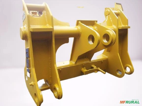 Engate Rapido Manual Ou Hidraulico Para Carregadeiras e Retroescavadeira Imagem Engate Rapido Manual Ou Hidraulico Para Carregadeiras e Retroescavadeira