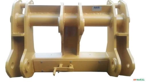 Imagem Engate Rapido Manual Ou Hidraulico Para Carregadeiras e Retroescavadeira Imagem Engate Rapido Manual Ou Hidraulico Para Carregadeiras e Retroescavadeira