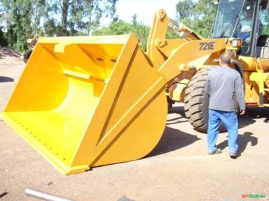 Imagem Caçamba Especial Carregadeira P/ Bagaço de Cana de m5³ .De 6m³ ate 10m³solicitar Cotação Imagem Caçamba Especial Carregadeira P/ Bagaço de Cana de m5³ .De 6m³ ate 10m³solicitar Cotação