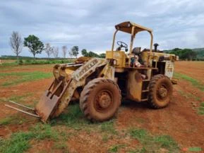 Pá Carregadeira Fiat Allis FR10B 1986