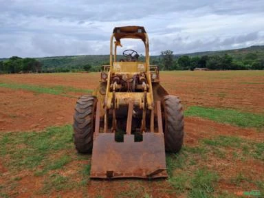 Pá Carregadeira Fiat Allis FR10B 1986