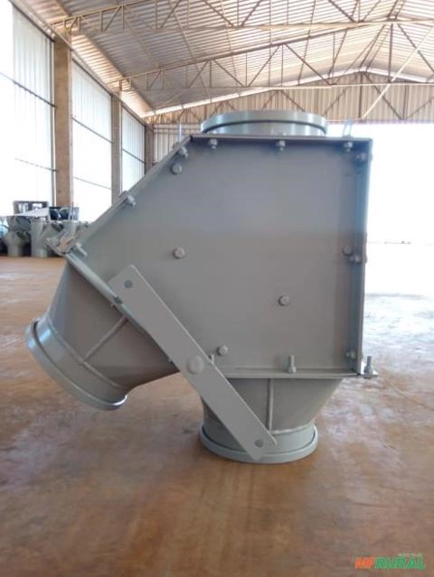 Imagem MAQUINA DE LIMPEZA REINKE 180 T/H Imagem MAQUINA DE LIMPEZA REINKE 180 T/H